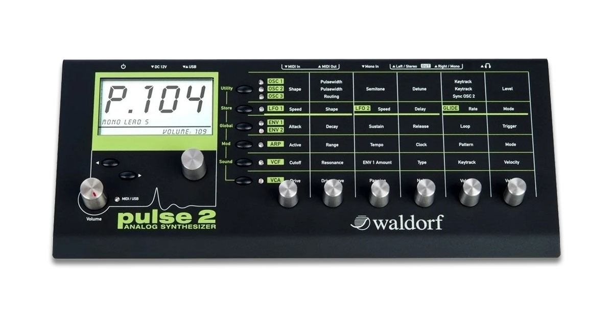 Waldorf Pulse 2